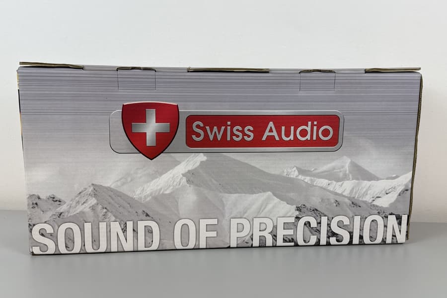 4-Kanal Verstärker Swiss Audio SMR6004